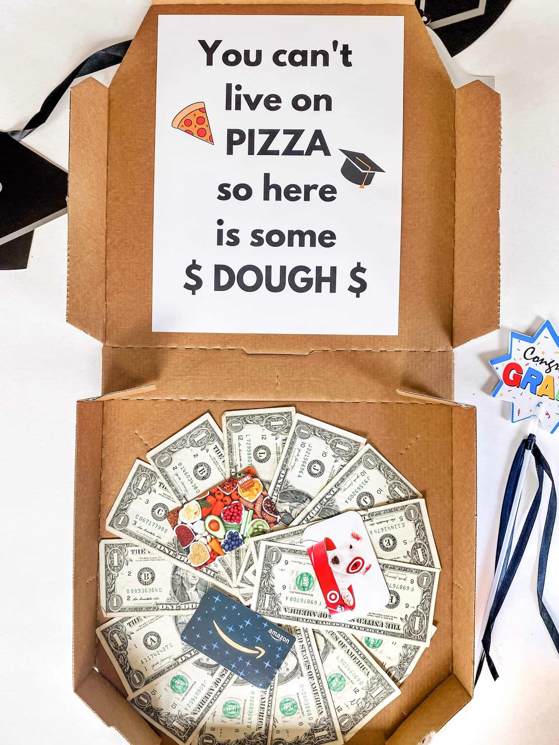 DIY Graduation Gifts with Money 