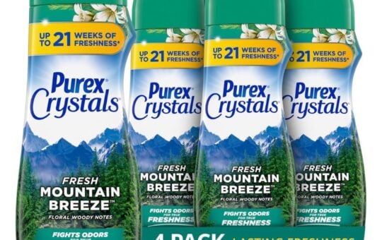 purex fresh mountain breeze