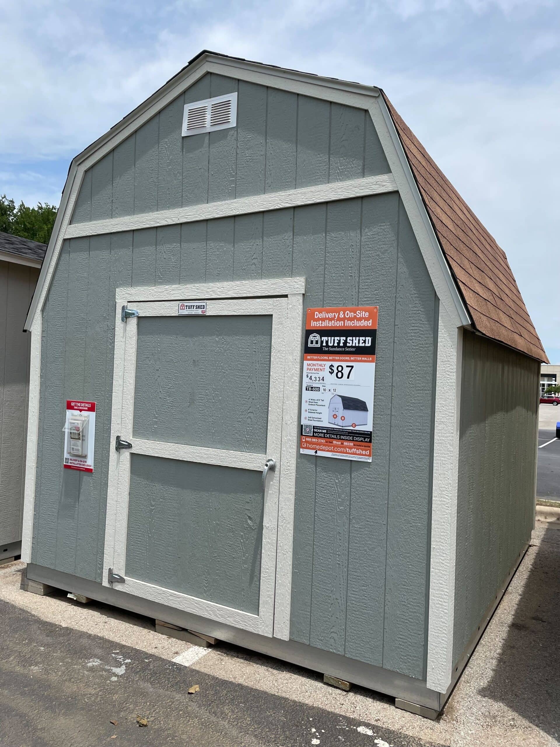 home depot tiny home