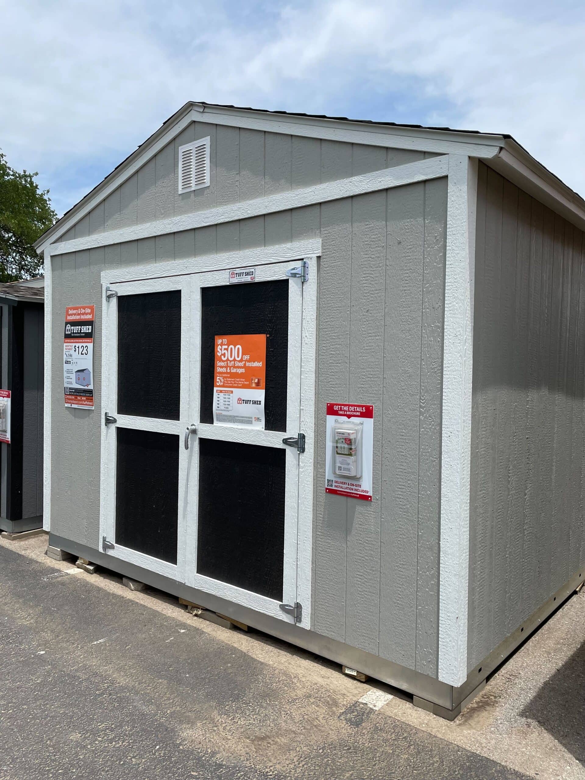 home depot tiny home
