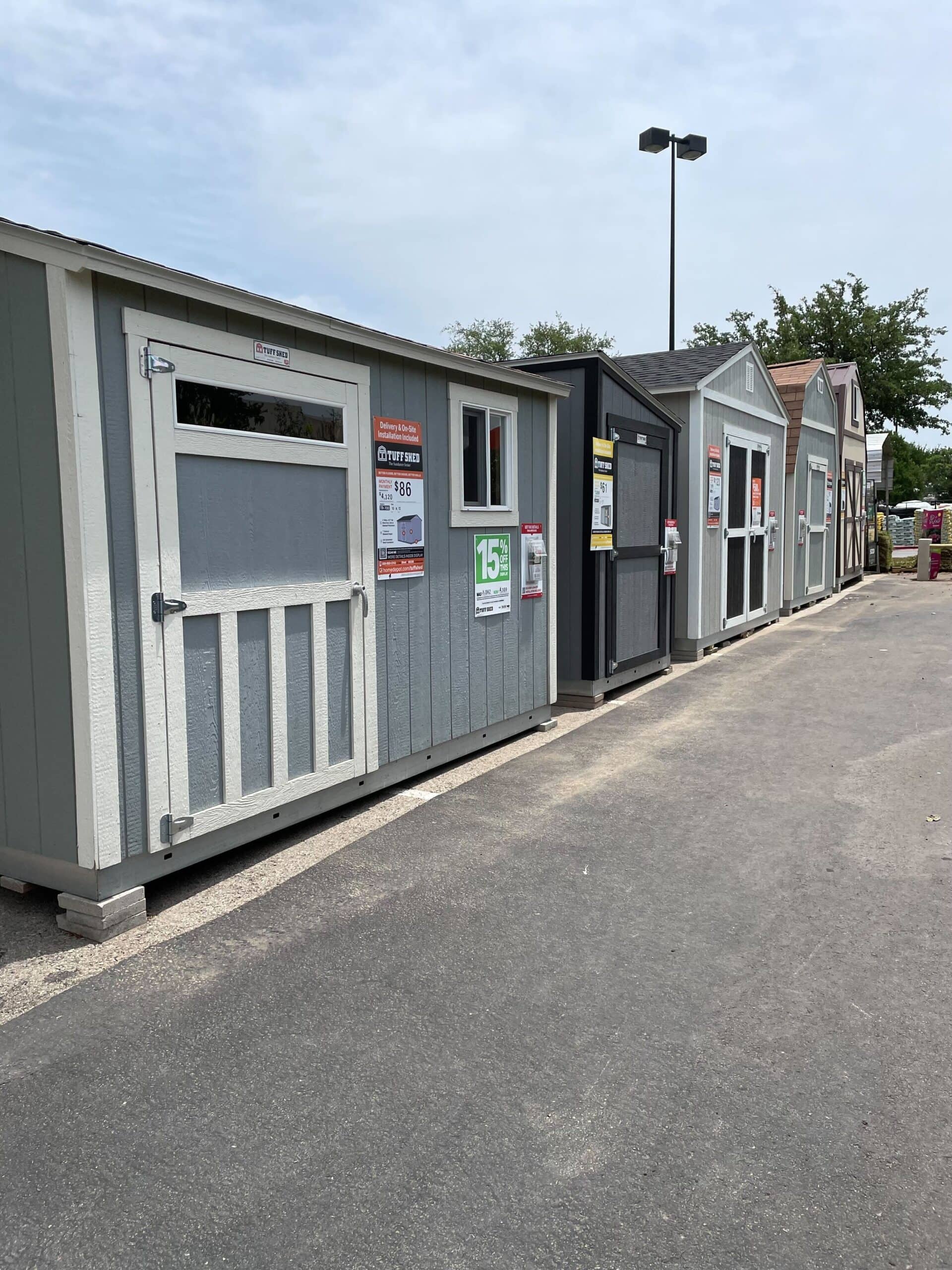 home depot tiny home