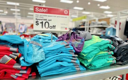 target kids sale