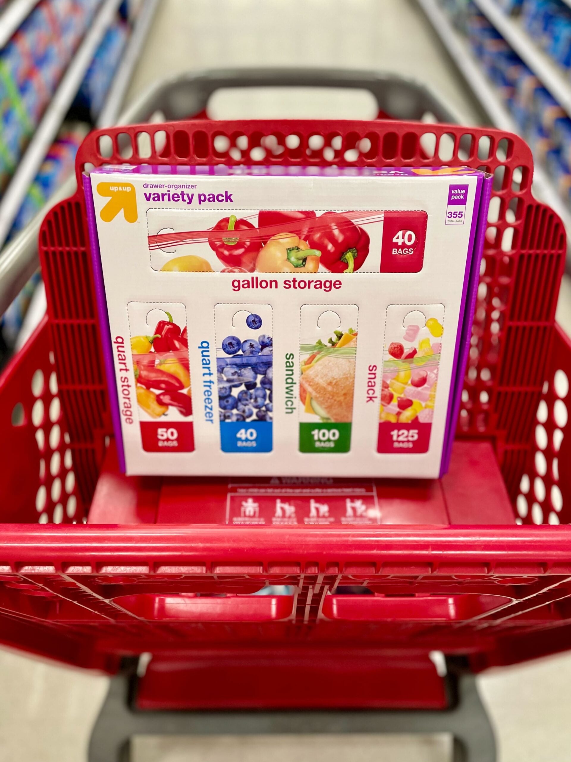 target storage bags