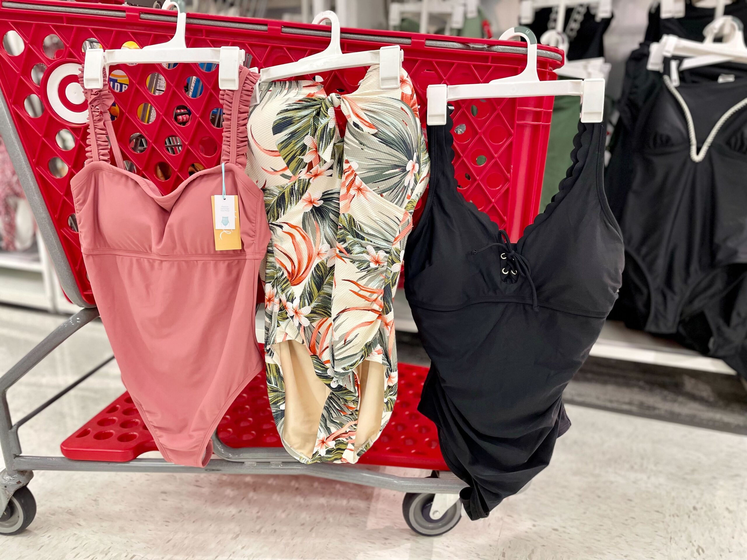 target swimsuits