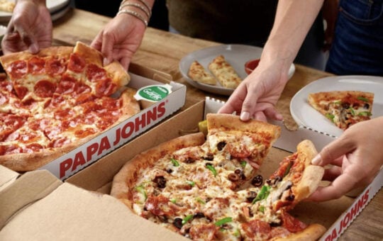 Papa Johns Pizza