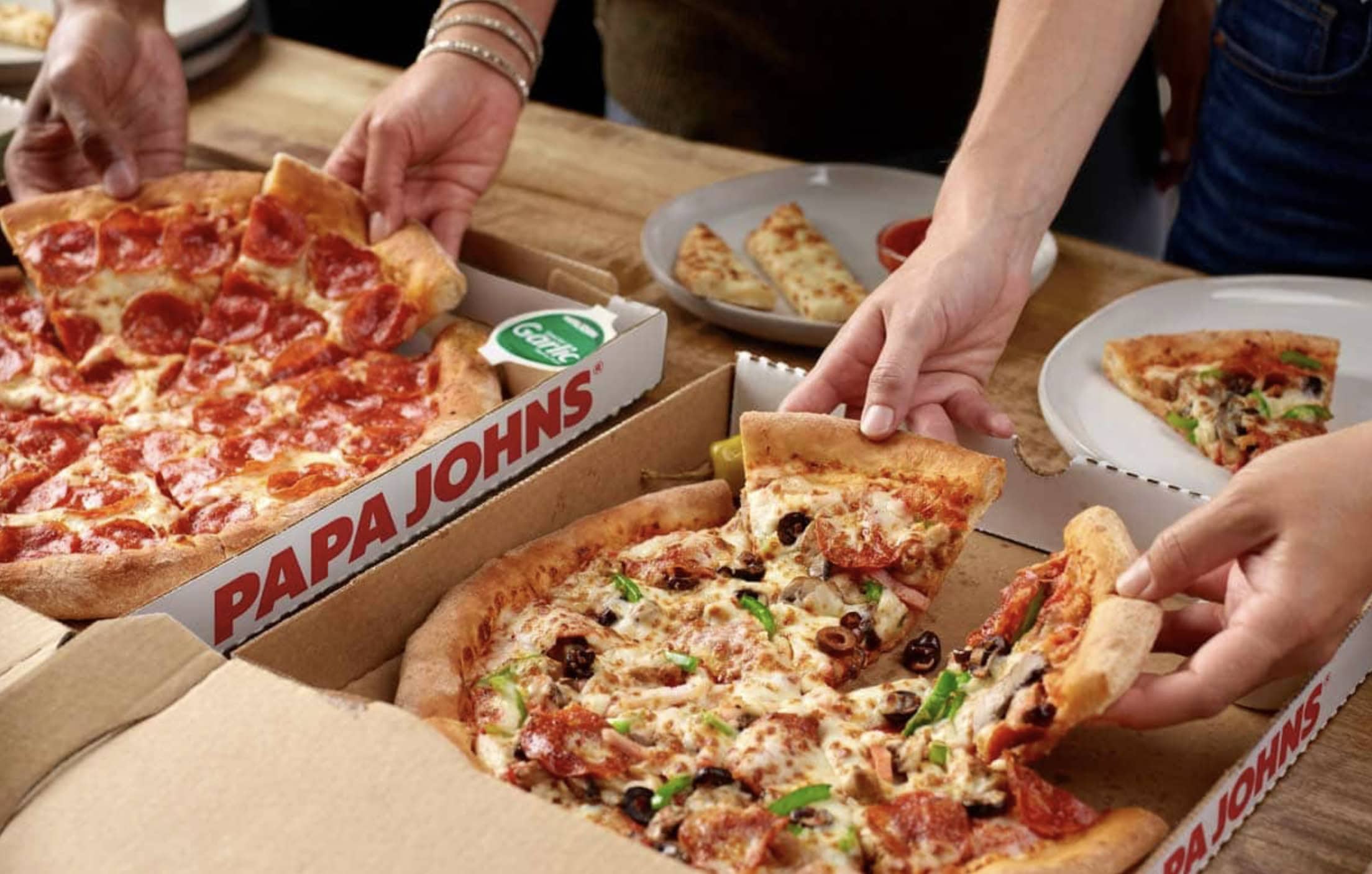 Papa Johns Pizza