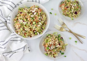 Simple Broccoli Slaw