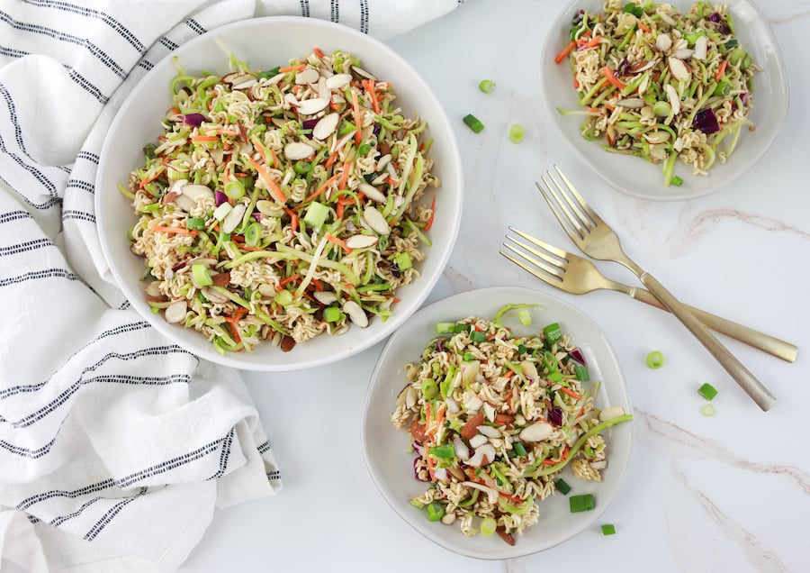 Simple Broccoli Slaw