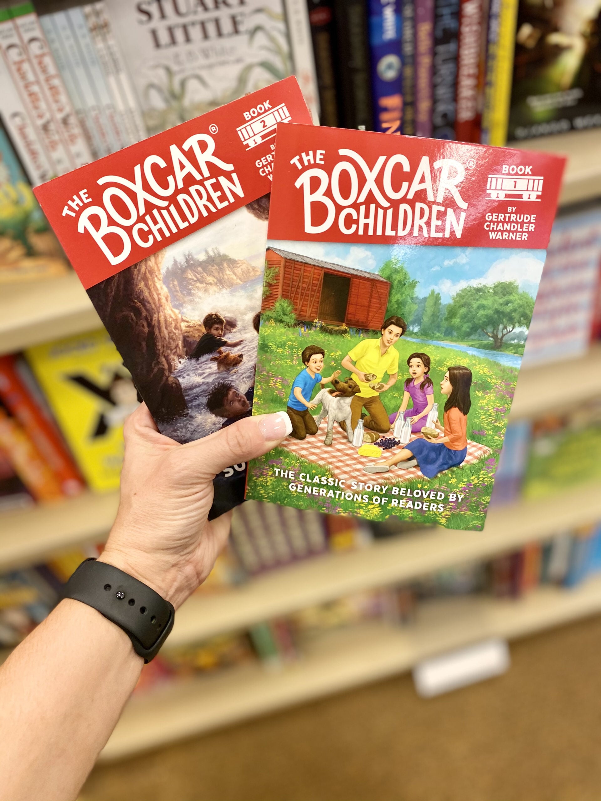 boxcar children