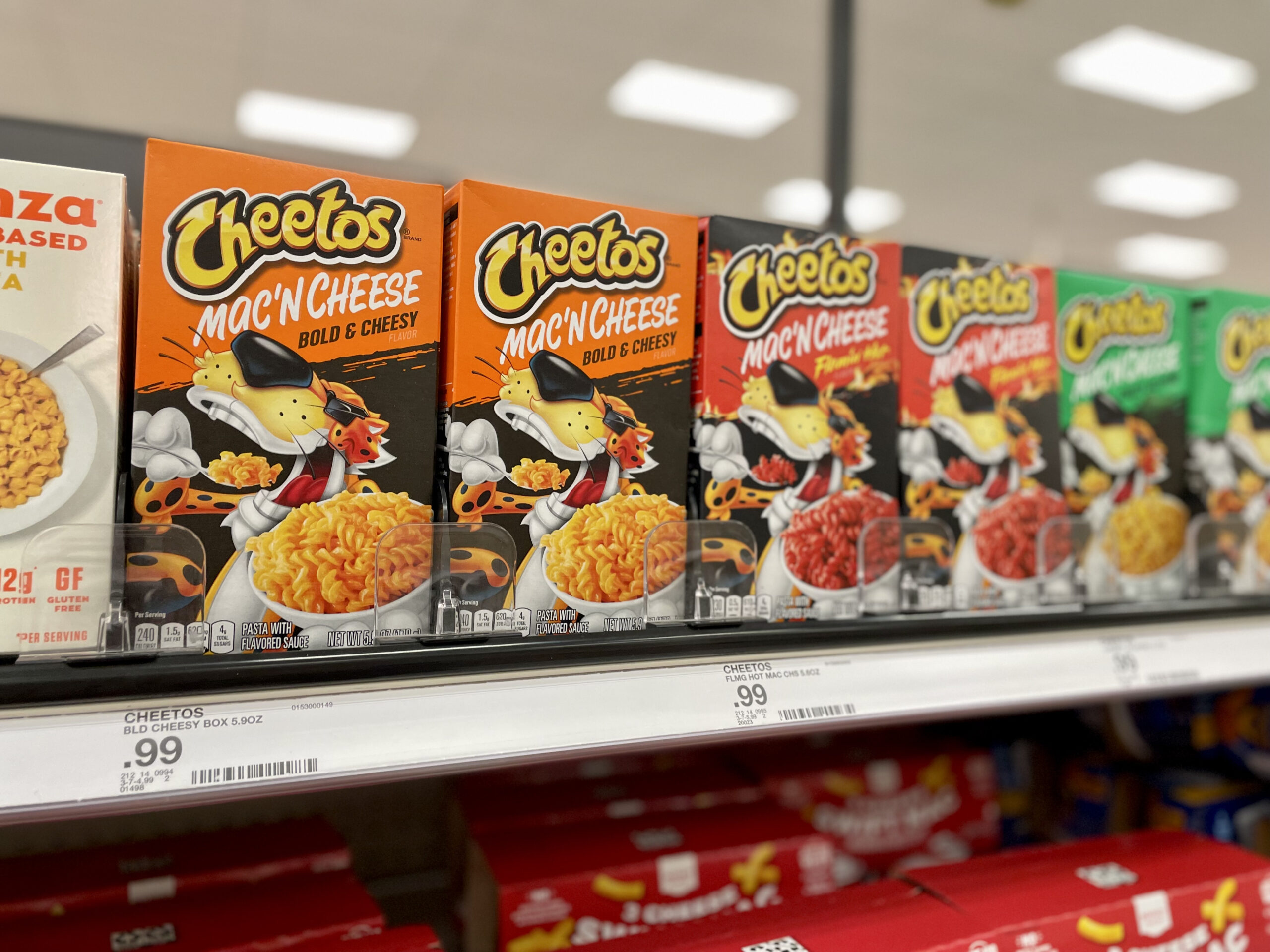 cheetos mac