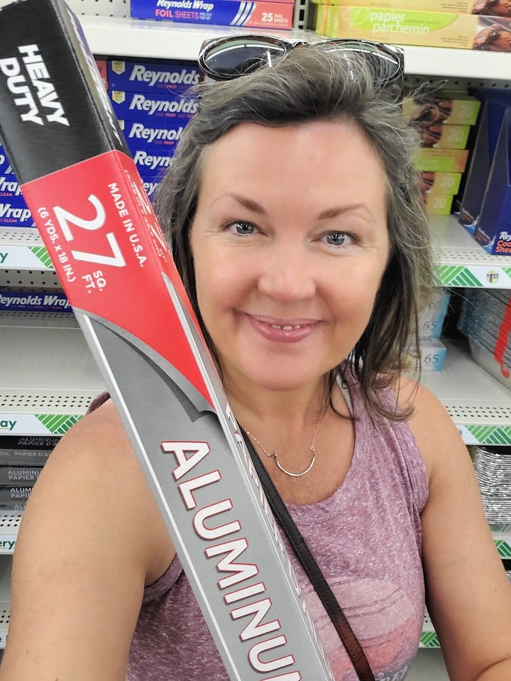 aluminum foil for camping