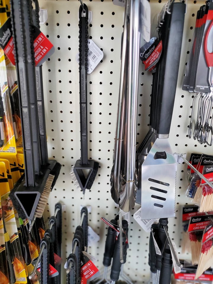 utensils for camping at dollar tree