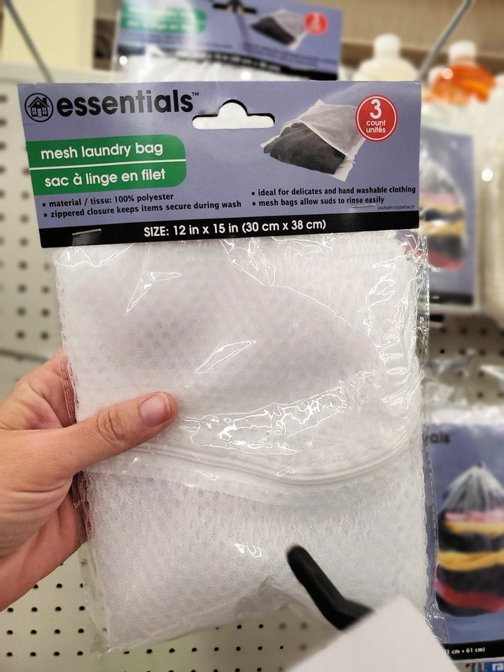 mesh laundry bag