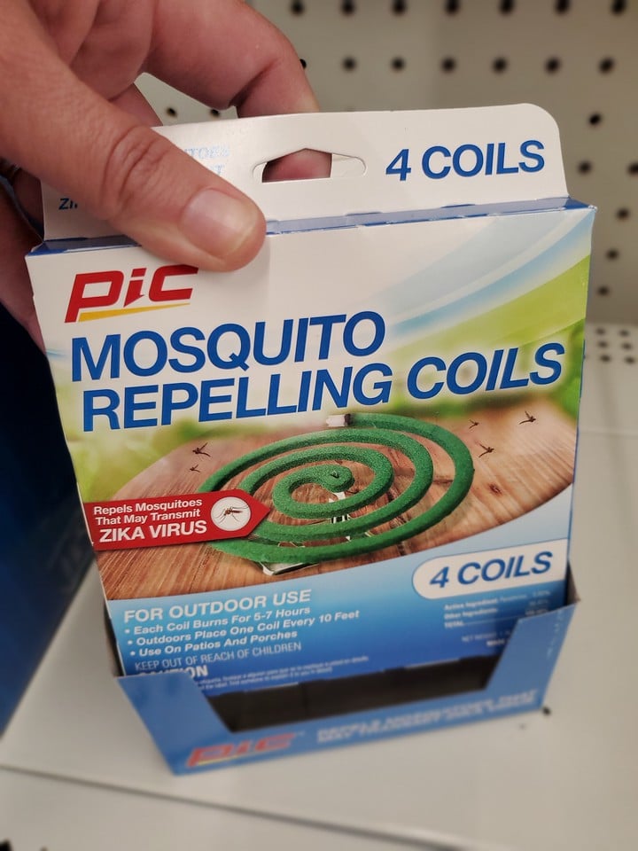 mosquito repellent