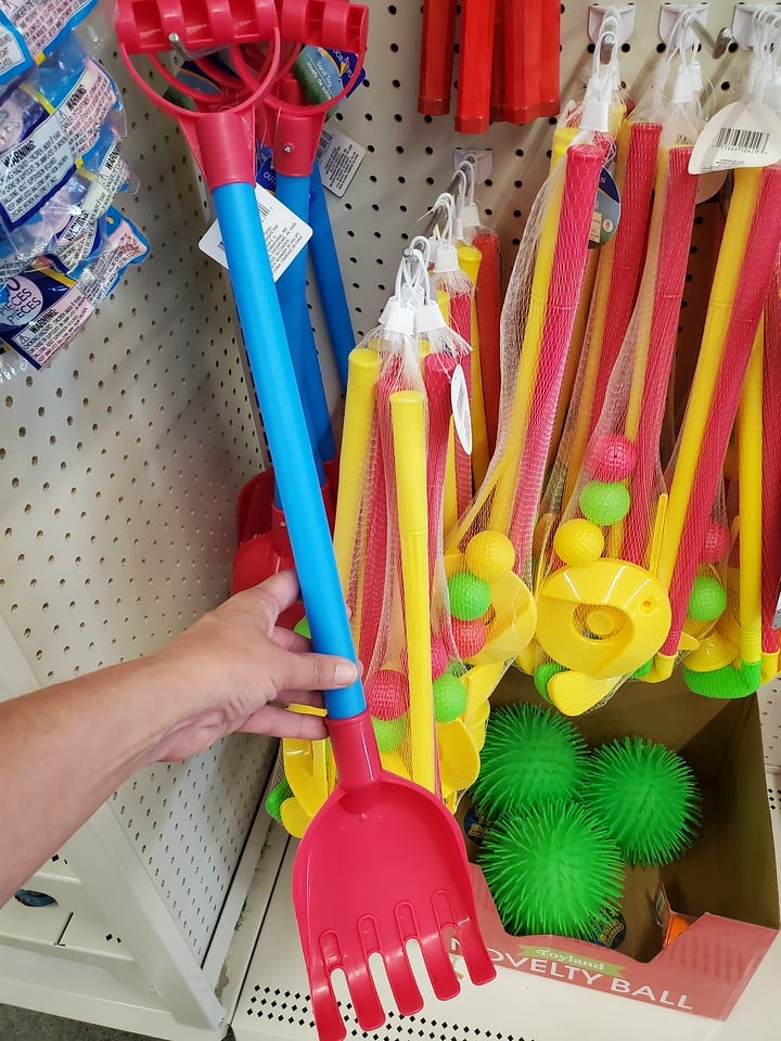 kids toy rake