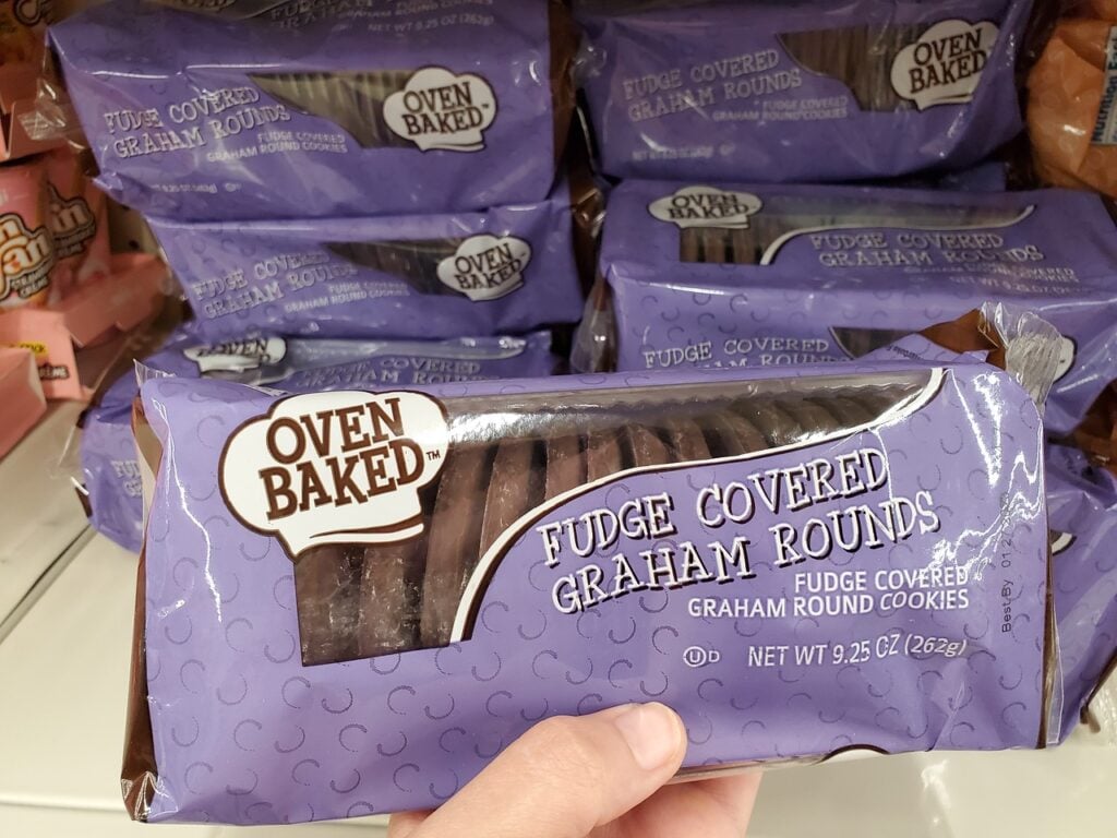 chocolate grahams for smores