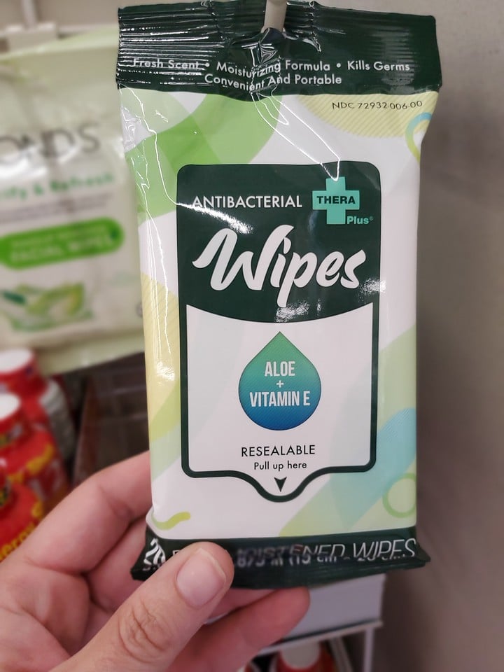 wet wipes