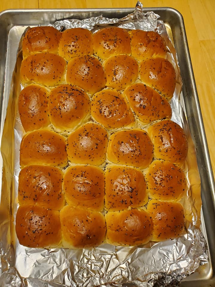 hawaiian ham and cheese sliders freezer menu plan