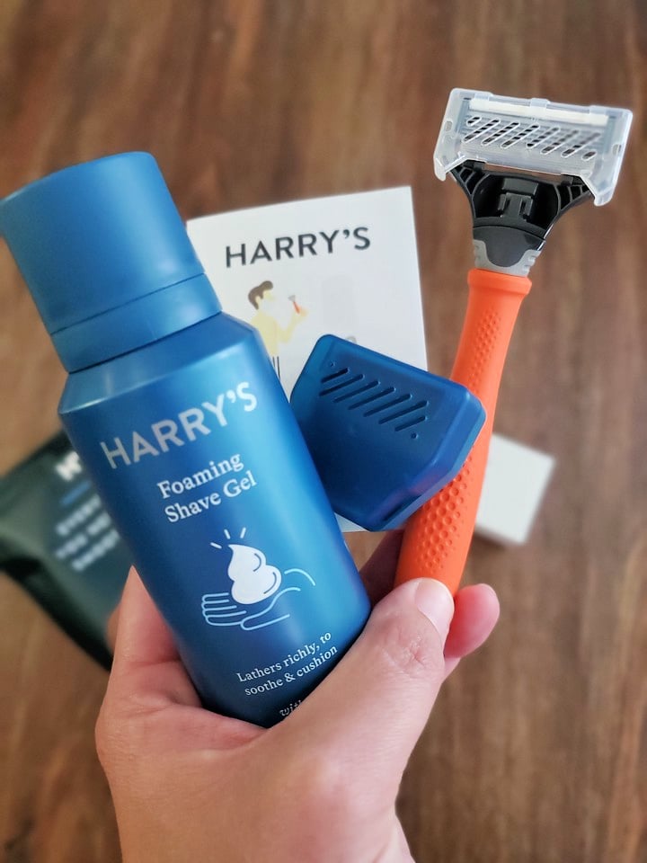 Harry's Razor Set Trial