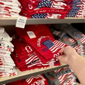 old navy flag tees