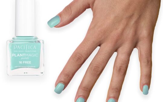 pacifica nail polish