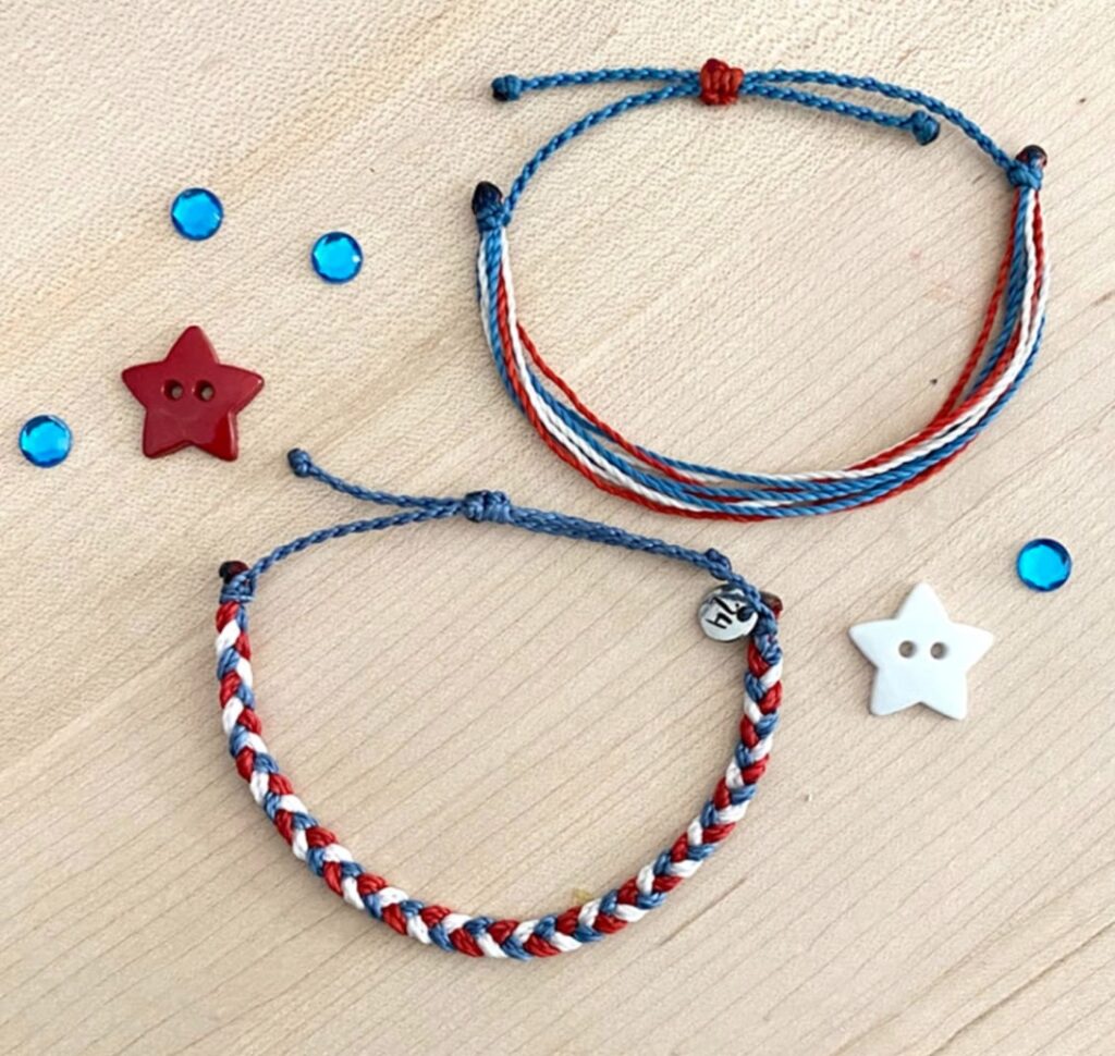 patriotic bracelet