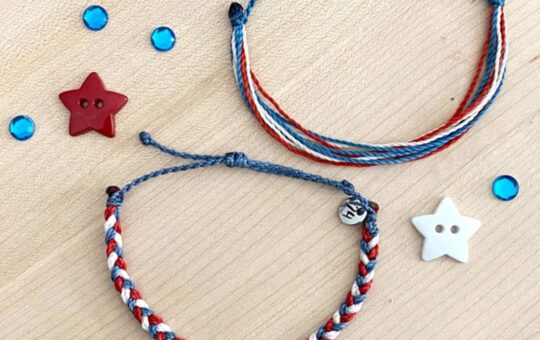 patriotic bracelet