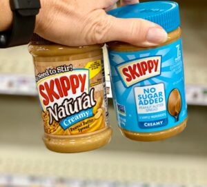 skippy peanut butter