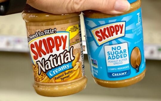 skippy peanut butter
