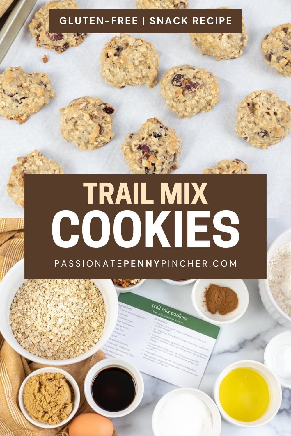 Trail Mix Cookie Recipe