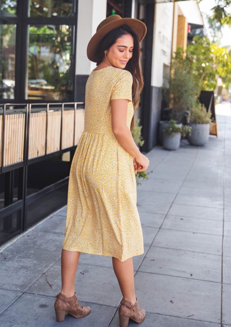 back of dress