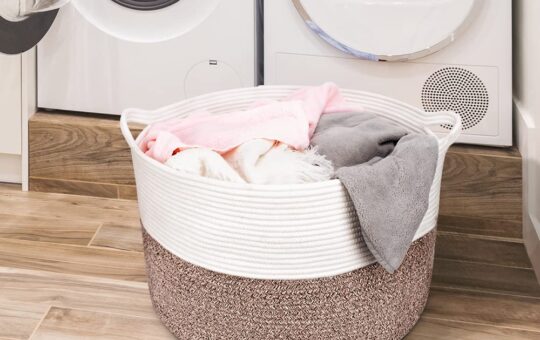 cotton rope basket