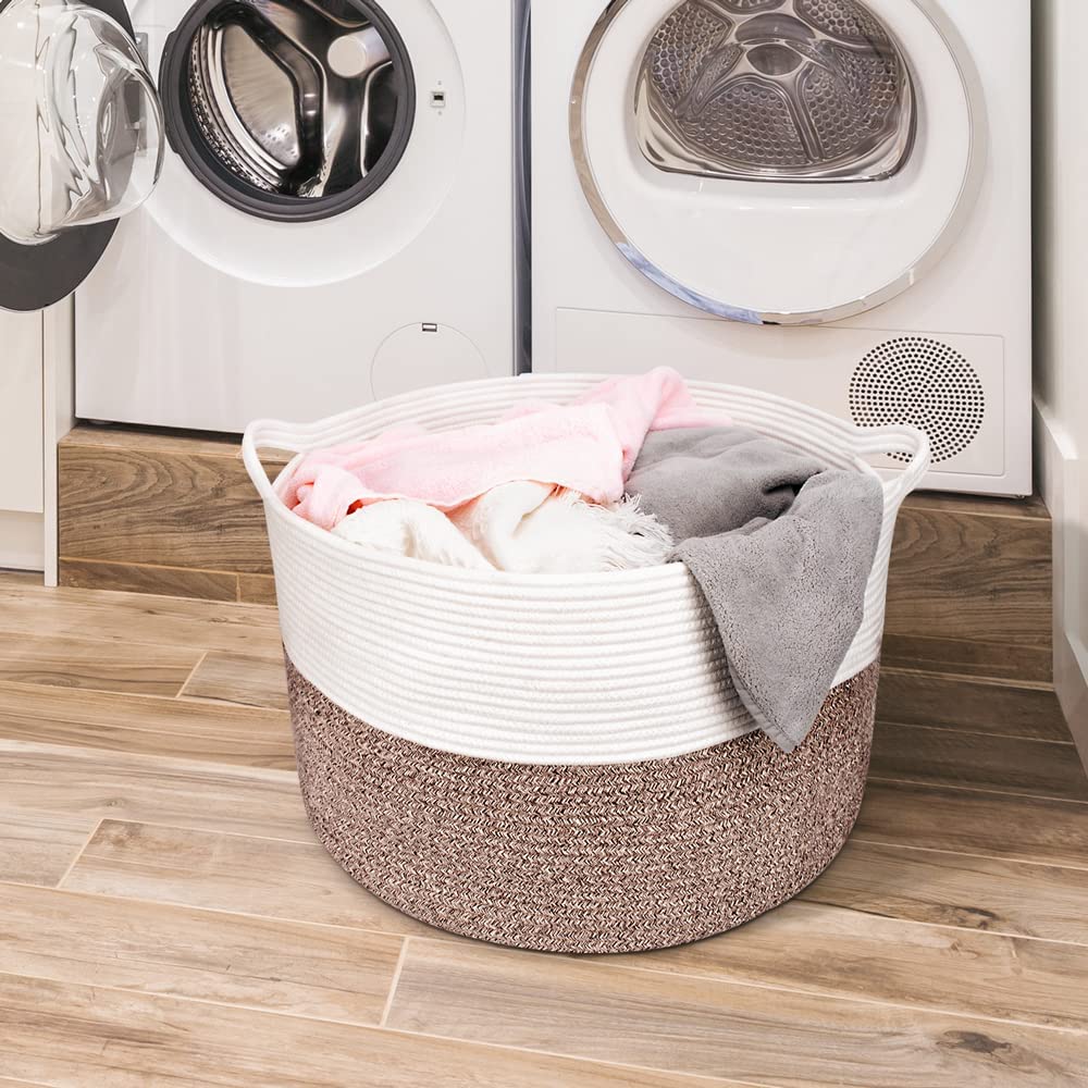cotton rope basket