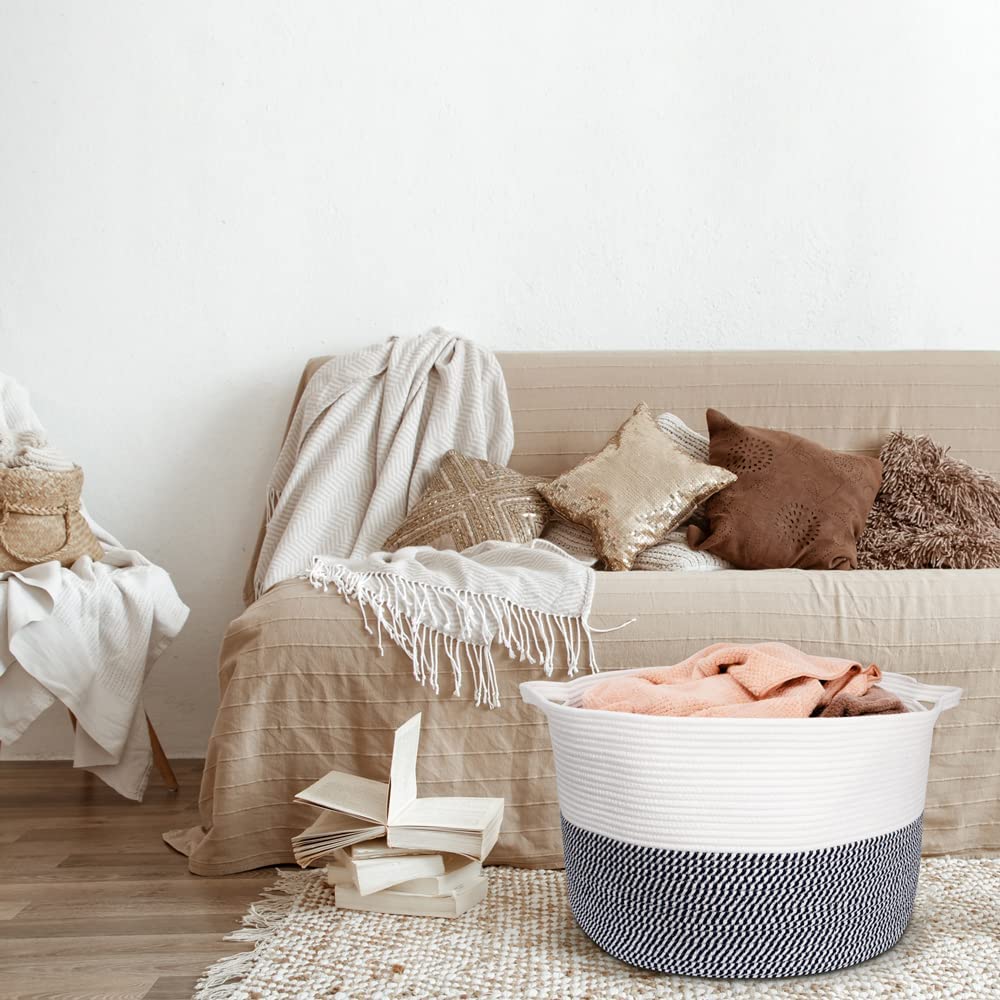 cotton rope basket
