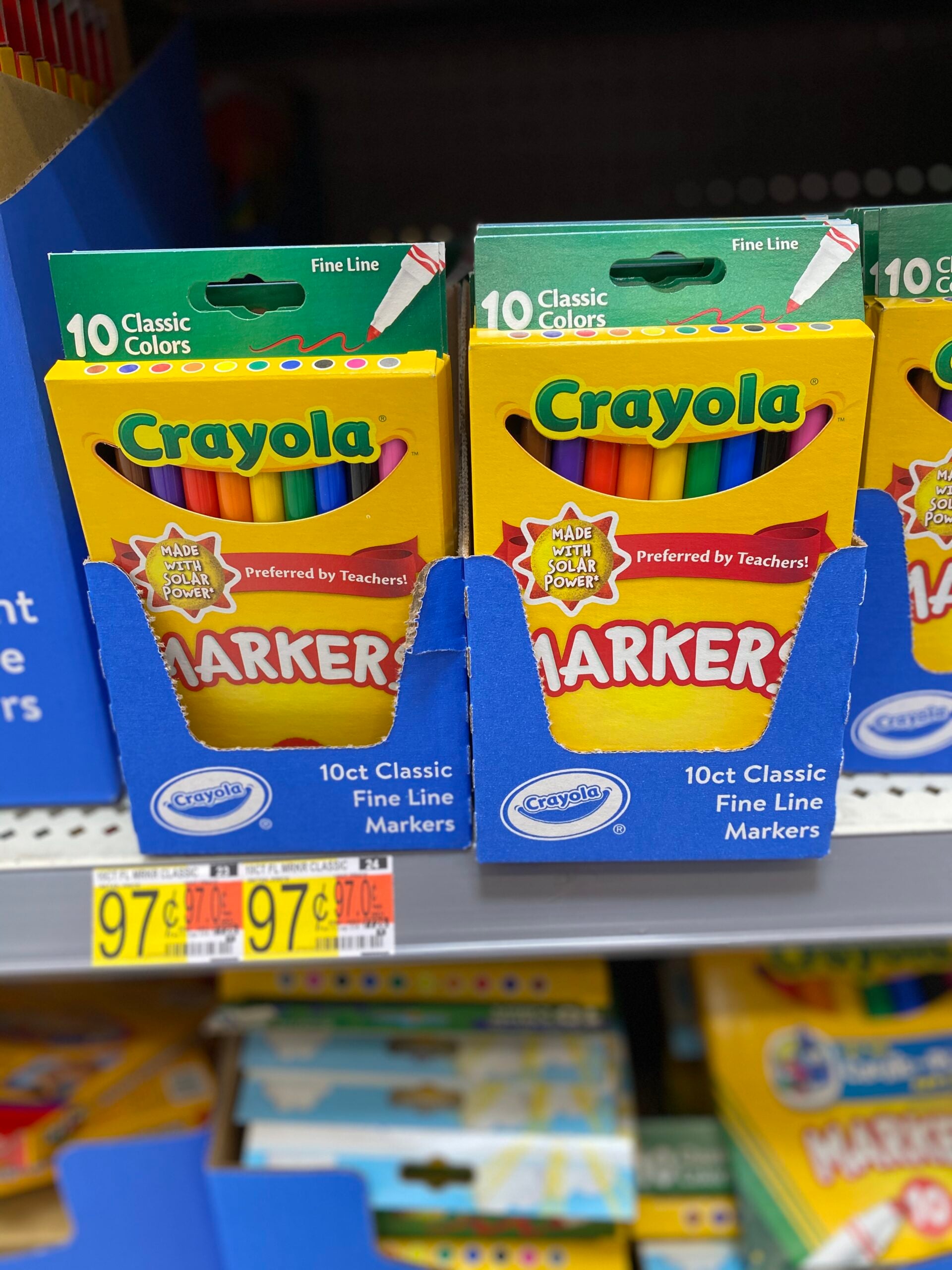 crayola markers