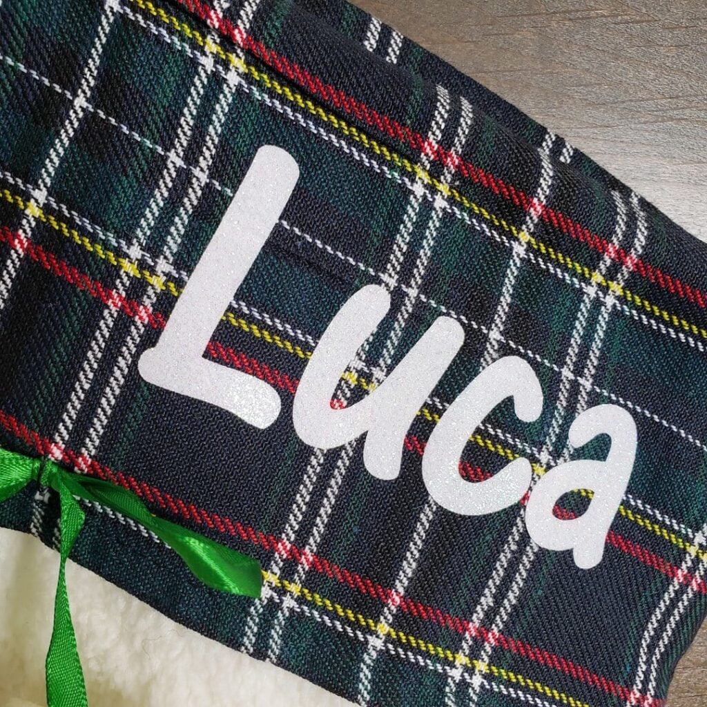 personalized stocking for pets