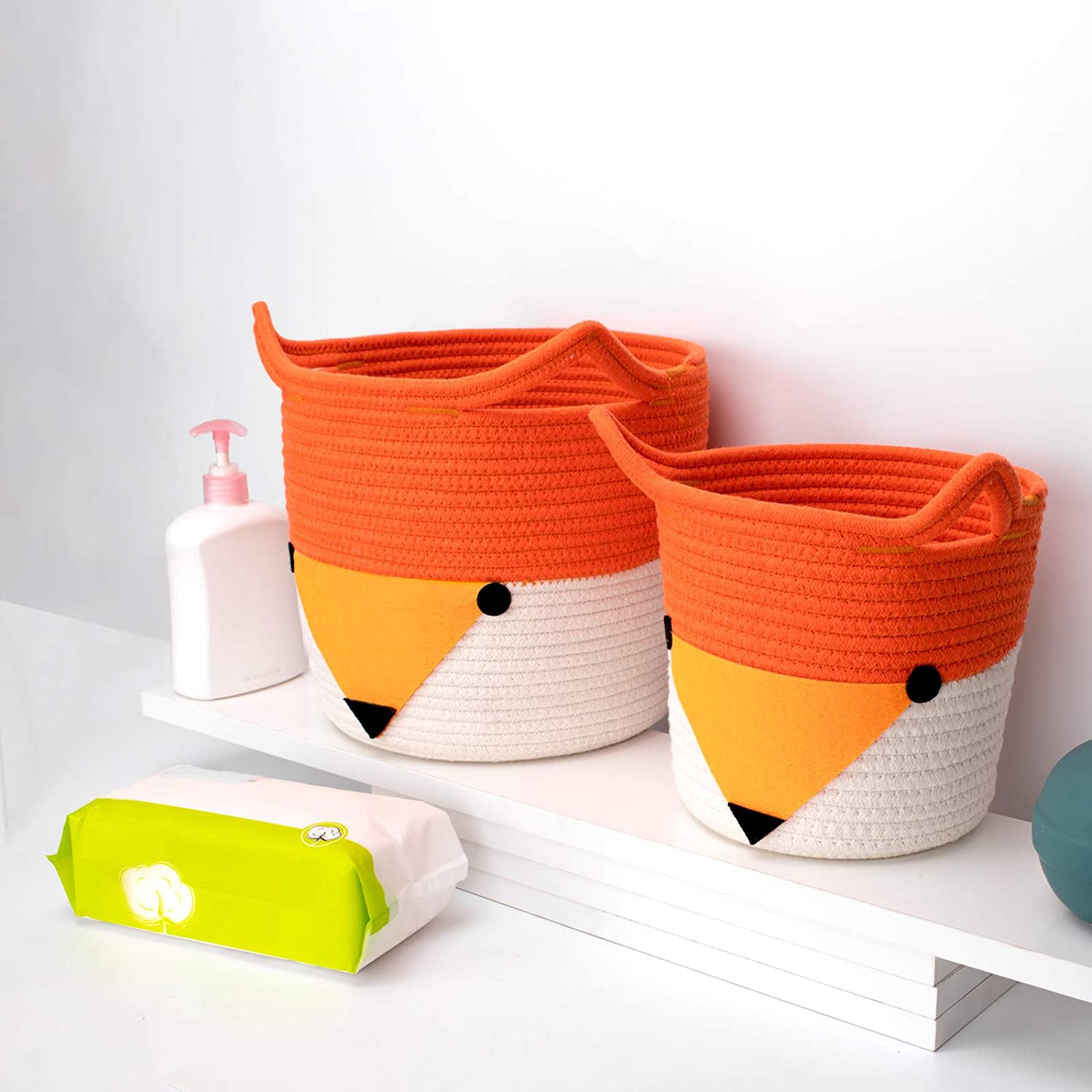 cotton rope basket