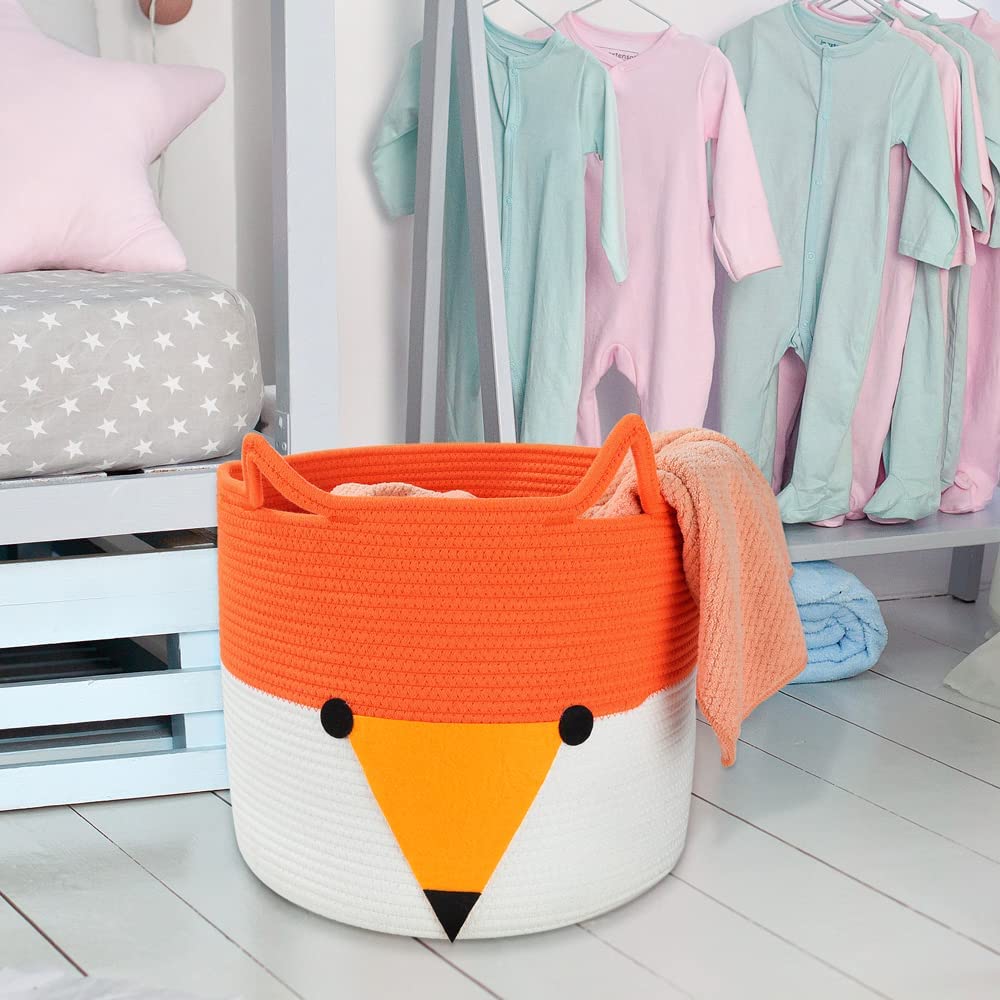 cotton rope basket
