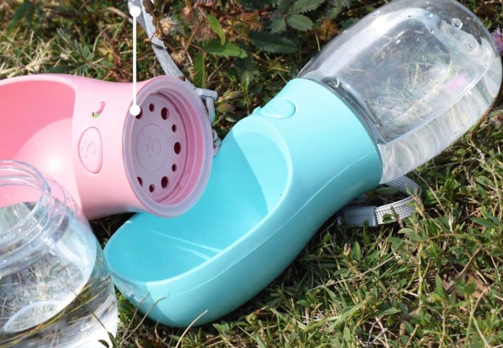 hiking dog water bottle
