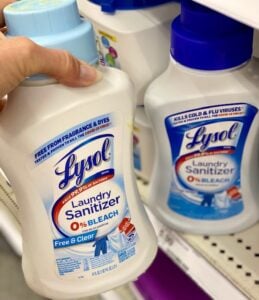 lysol laundry sanitizer