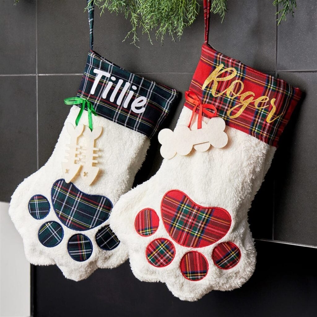 personalized pet stocking