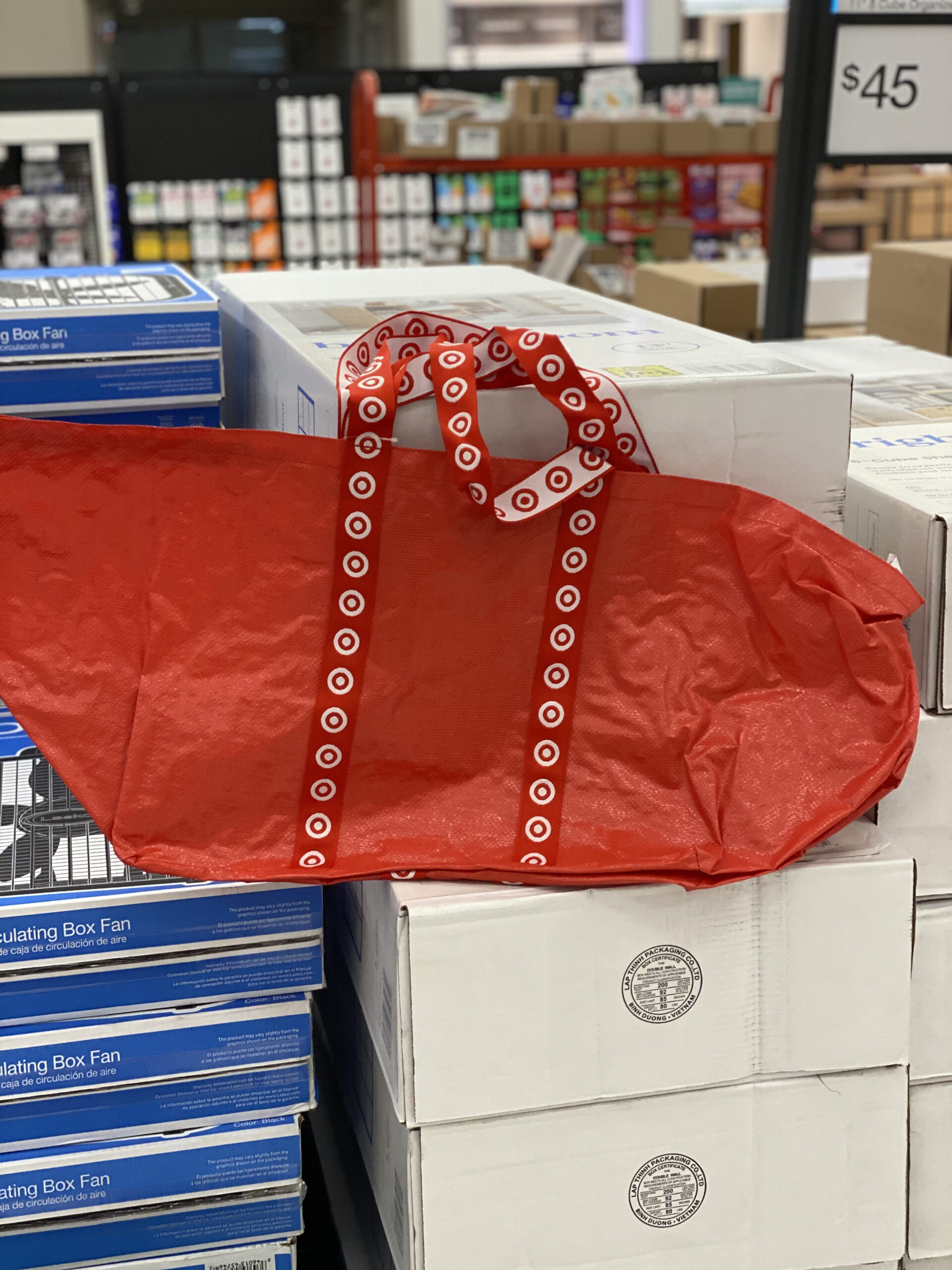 target shopping bag