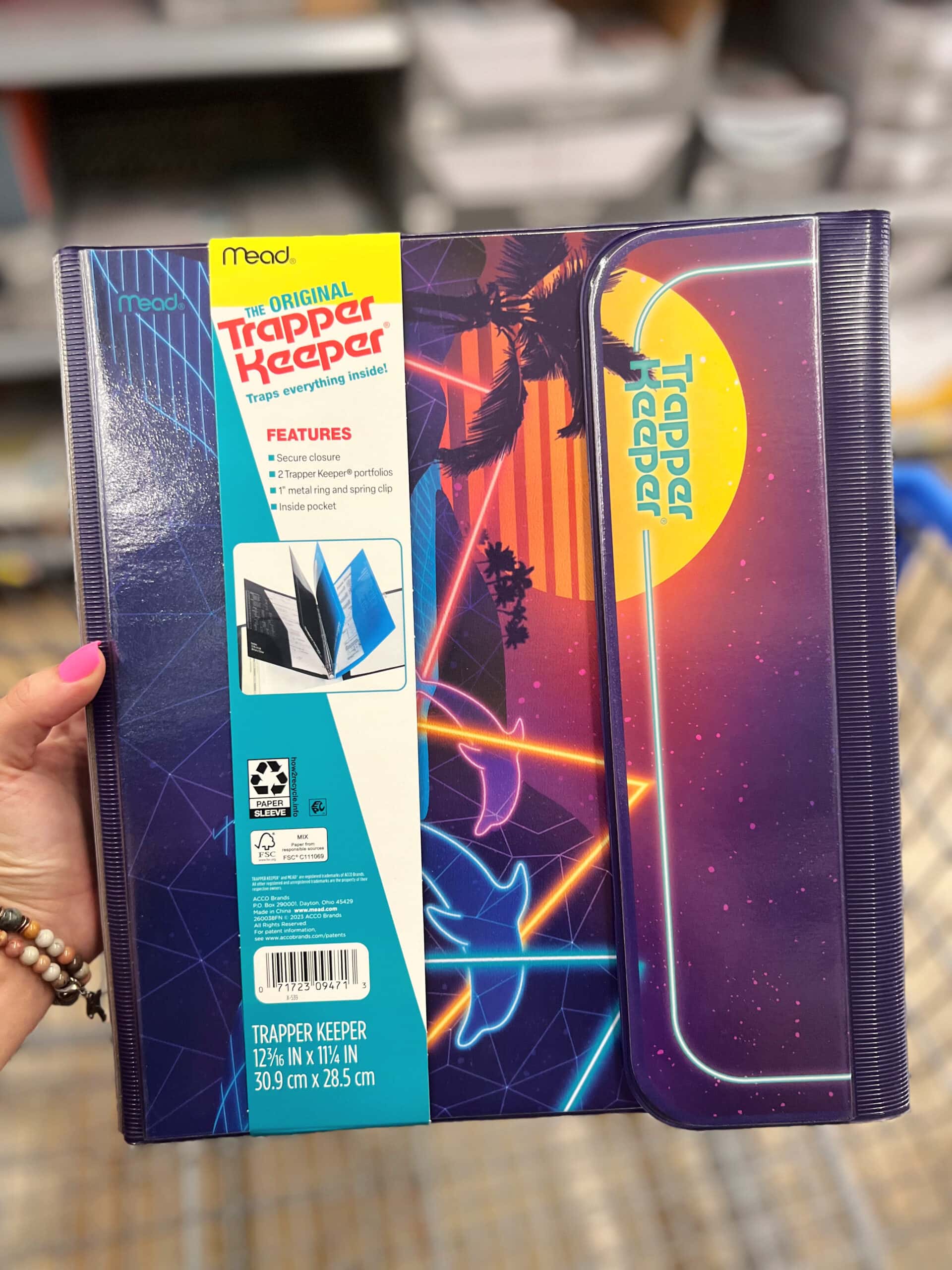 trapper keeper