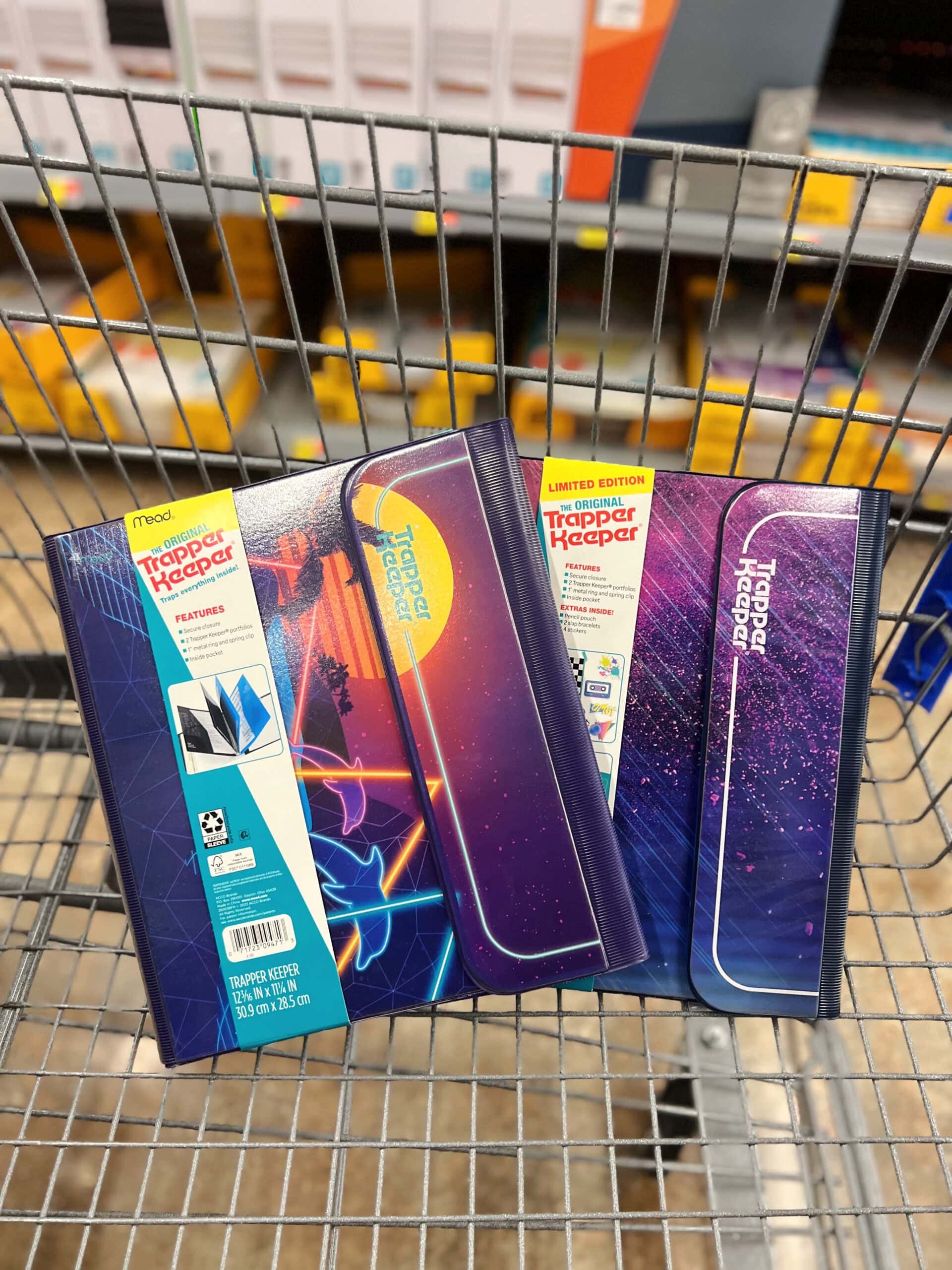 trapper keepers