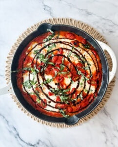 Caprese Chicken Skillet