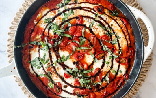 Caprese Chicken Skillet