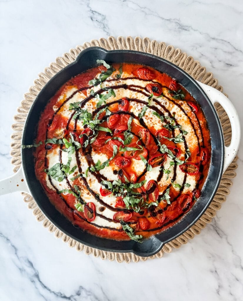 Caprese Chicken Skillet