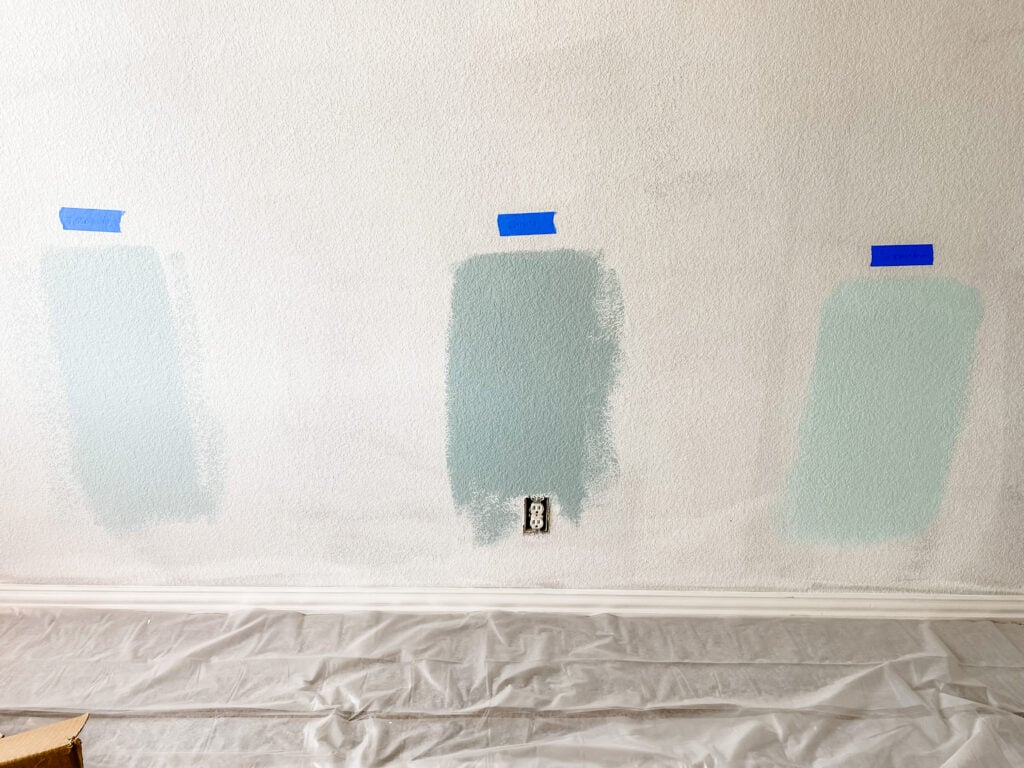 choosing colors for nursery wall