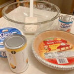 lemonade pie ingredients on counter