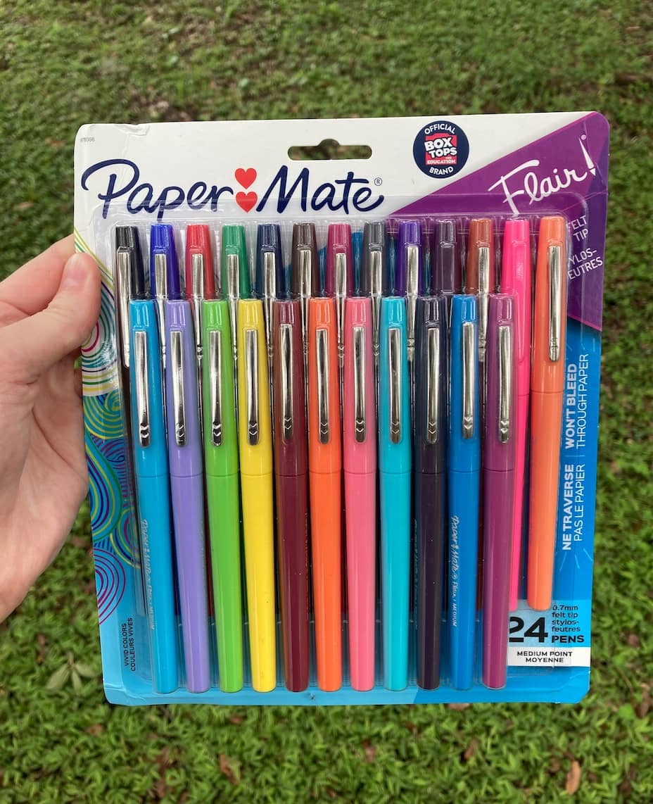 Paper Mate Flair Pens 